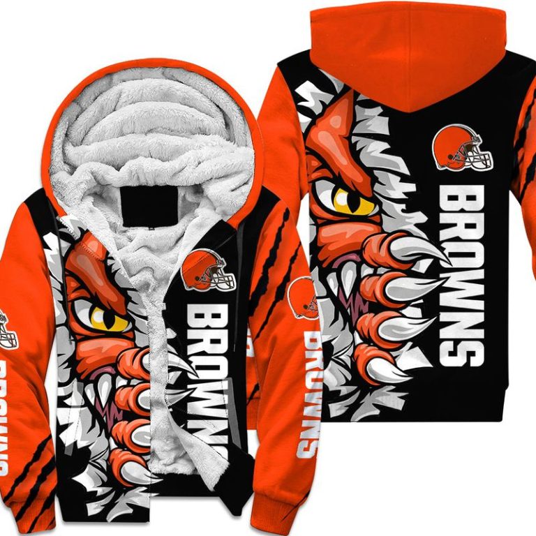 Cleveland Browns Fleece Hoodie XO17