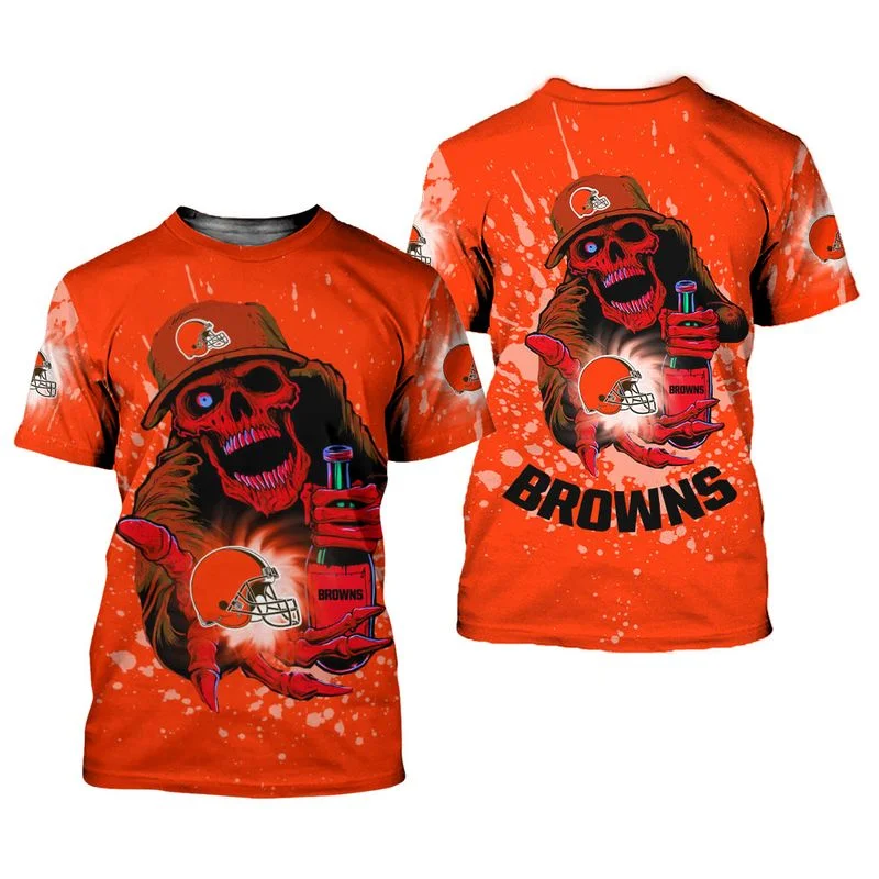 Clothes Cleveland Browns CK61 - Image 4
