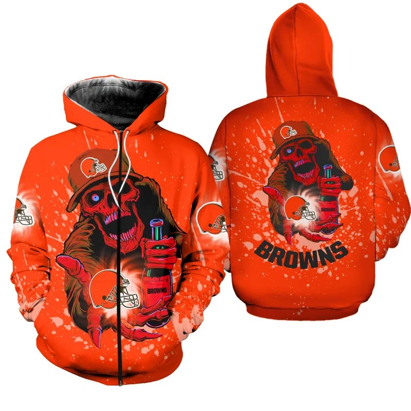 Clothes Cleveland Browns CK61 - Image 2