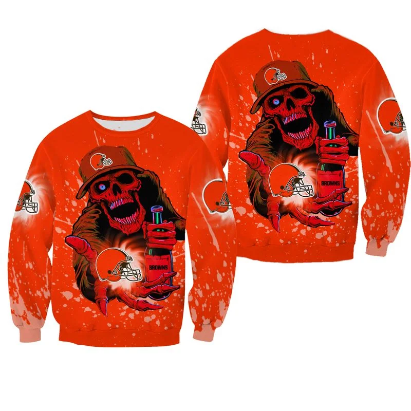 Clothes Cleveland Browns CK61 - Image 3