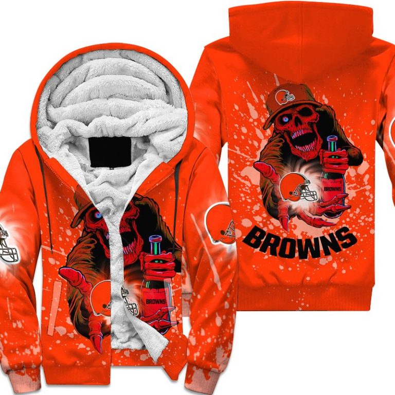 Cleveland Browns Fleece Hoodie KG61