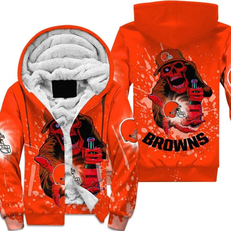 Cleveland Browns Fleece Hoodie KG61