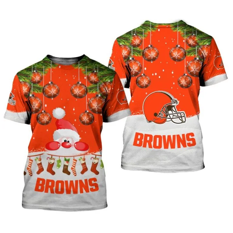 Clothes Cleveland Browns JK46 - Image 4