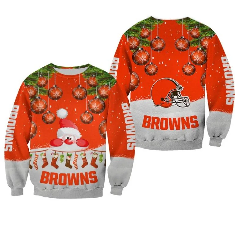 Clothes Cleveland Browns JK46 - Image 3