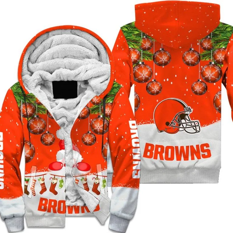 Cleveland Browns Fleece Hoodie XE71