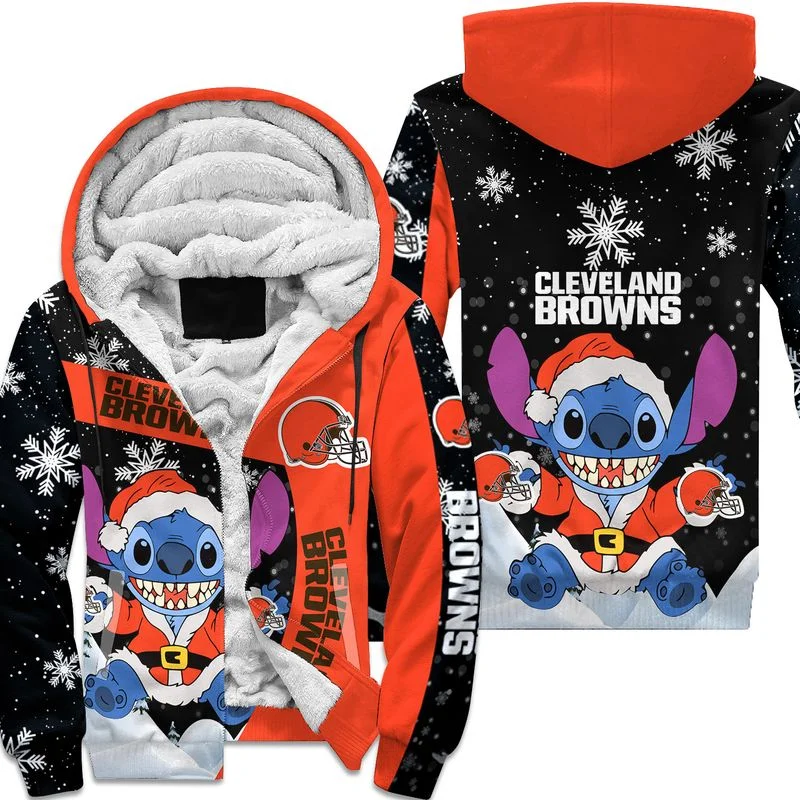Cleveland Browns Fleece Hoodie UR27
