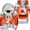 Cleveland Browns Fleece Hoodie ES46