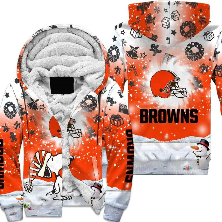 Cleveland Browns Fleece Hoodie ES46