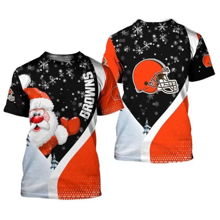 Clothes Cleveland Browns SH94 - Image 4
