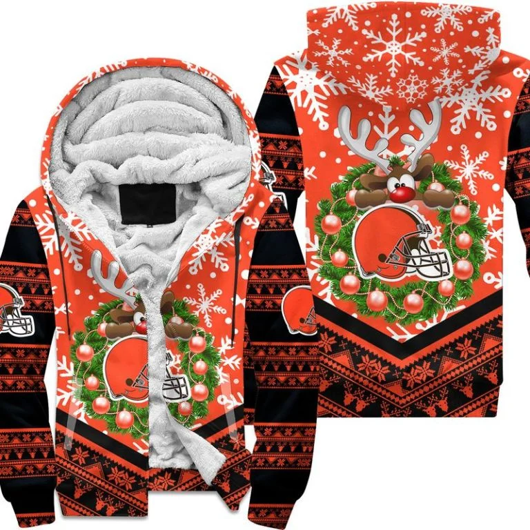 Cleveland Browns Fleece Hoodie NF56