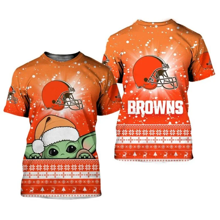 Clothes Cleveland Browns EK96 - Image 4