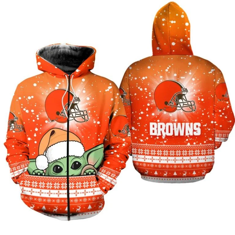 Clothes Cleveland Browns EK96 - Image 2