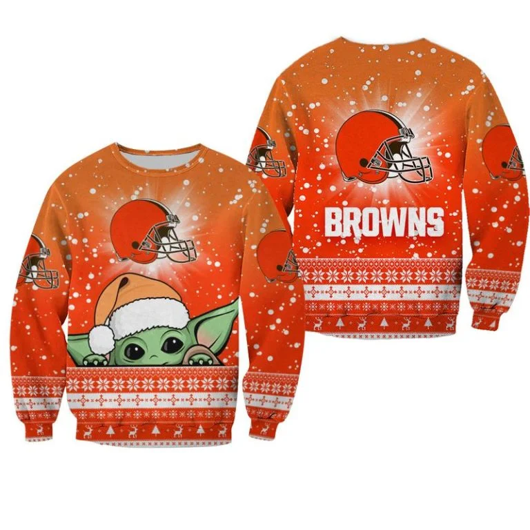 Clothes Cleveland Browns EK96 - Image 3