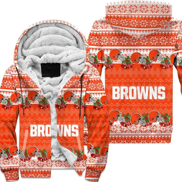 Cleveland Browns Fleece Hoodie GJ27