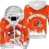 Cleveland Browns Fleece Hoodie MF41