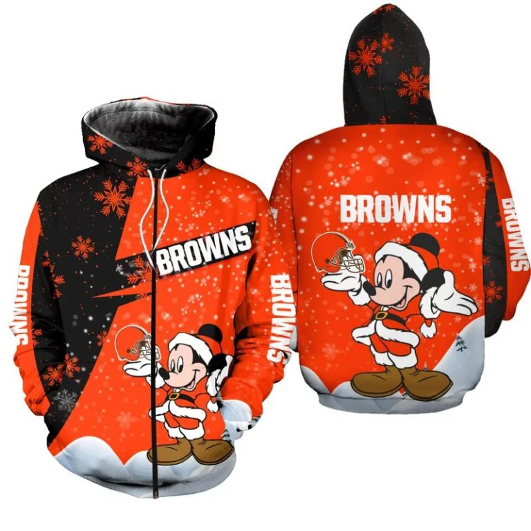 Clothes Cleveland Browns DJ28 - Image 2