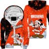 Cleveland Browns Fleece Hoodie GK14