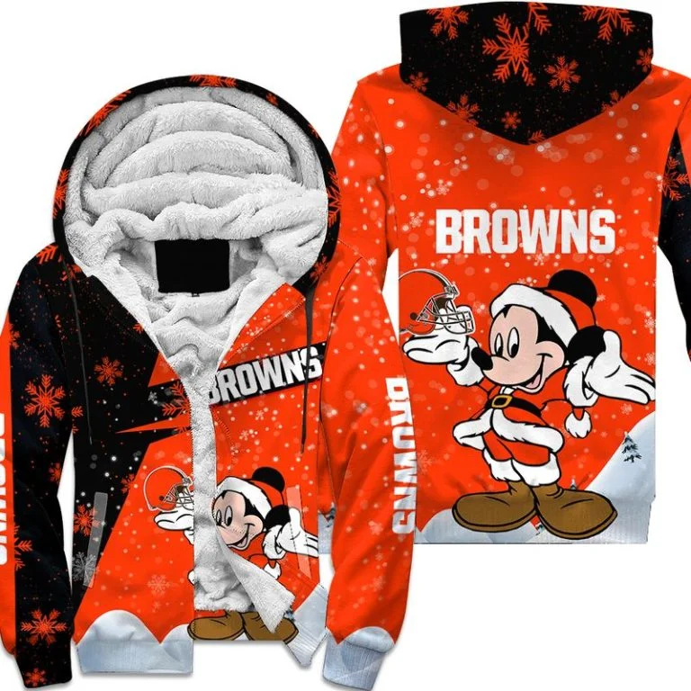 Cleveland Browns Fleece Hoodie GK14