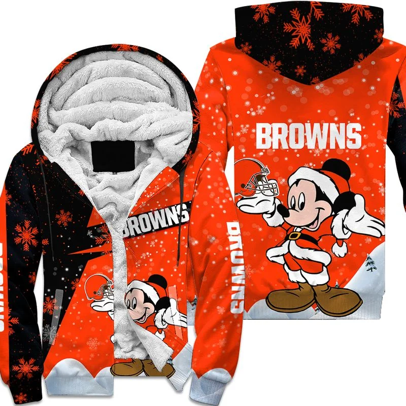 Cleveland Browns Fleece Hoodie GK14