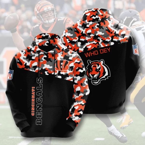Clothes Cincinnati Bengals CW35