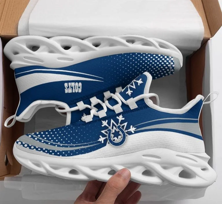 Indianapolis Colts Clunky Sneakers RH71 - Image 2