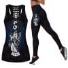 INDIANAPOLIS COLTS WOMEN'S HOLLOW OUT TANK TOP + LEGGING JF32