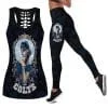 Indianapolis Colts Women's Hollow Out Tank Top + Legging UI23