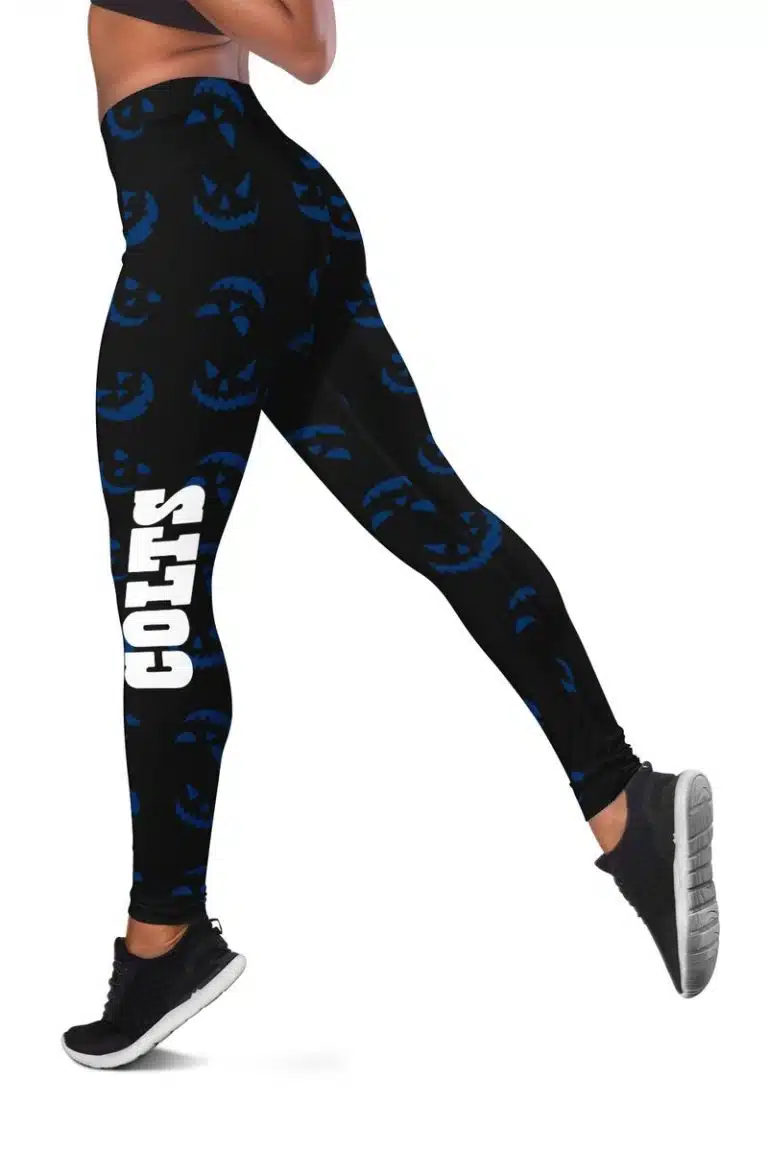 Indianapolis Colts Women's Hollow Out Tank Top + Legging IF39 - Image 3