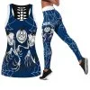 Indianapolis Colts Women's Hollow Out Tank Top + Legging OH82
