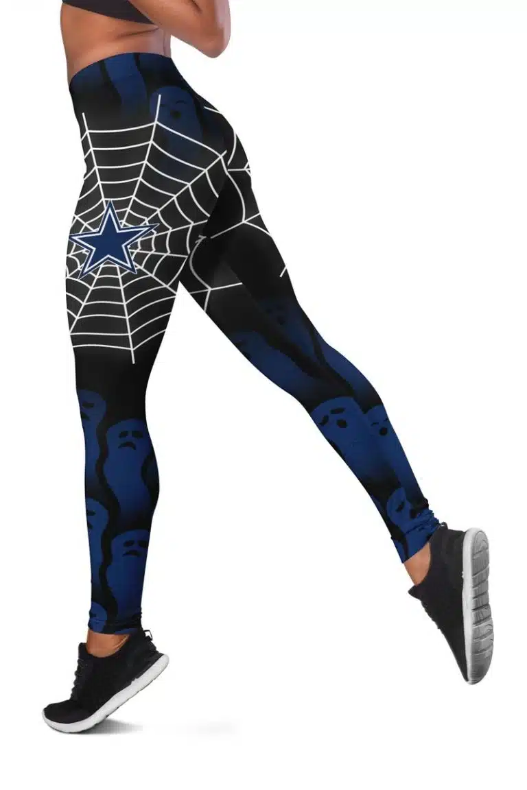 Dallas Cowboys Women's Hollow Out Tank Top + Legging UT76 - Image 3