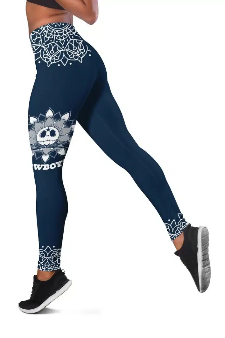 Dallas Cowboys Women's Hollow Out Tank Top + Legging EU46 - Image 3