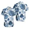 Combo Dallas Cowboys Button-Up Shirt & Men Shorts JK71