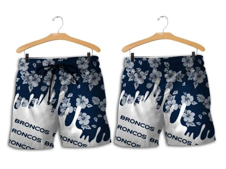 Combo Dallas Cowboys Button-Up Shirt & Men Shorts QK74 - Image 2