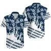 Combo Dallas Cowboys Button-Up Shirt & Men Shorts QK74