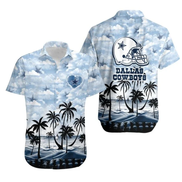 Dallas Cowboys Button-Up Shirt RK54