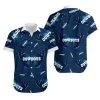 Dallas Cowboys Button-Up Shirt TD74