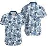 Combo Dallas Cowboys Button-Up Shirt & Men Shorts KD12