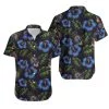 Combo Dallas Cowboys Button-Up Shirt & Men Shorts UE97