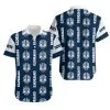 Combo Dallas Cowboys Button-Up Shirt & Men Shorts UR36