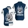Dallas Cowboys Button-Up Shirt KY74