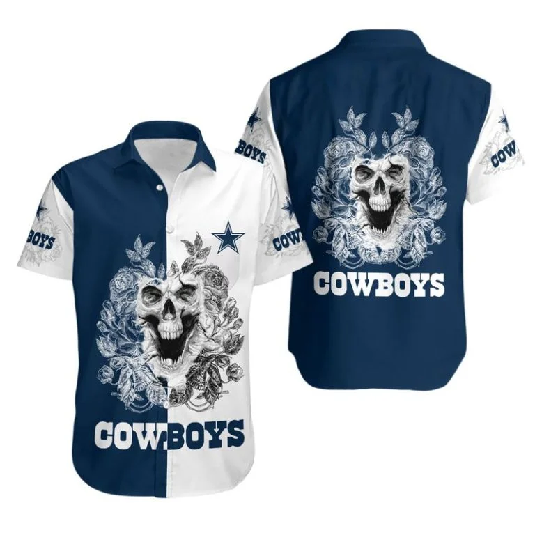 Dallas Cowboys Button-Up Shirt KY74