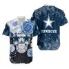 Dallas Cowboys Button-Up Shirt KR76