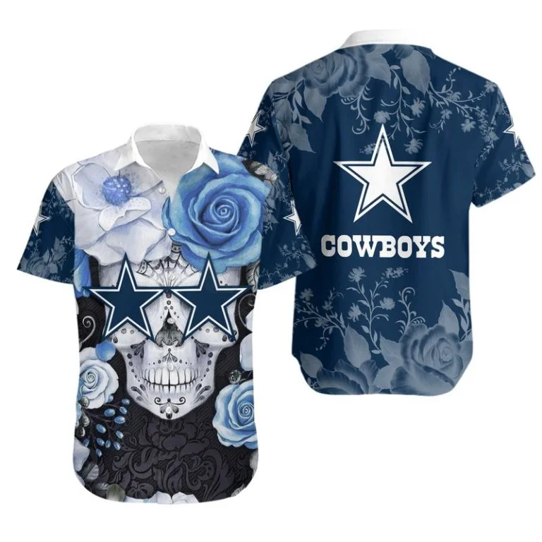 Dallas Cowboys Button-Up Shirt KR76
