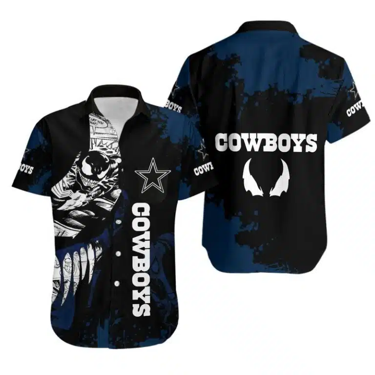 Dallas Cowboys Button-Up Shirt IR24