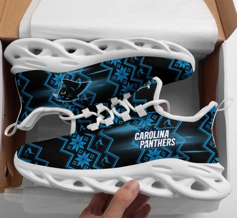 Carolina Panthers Clunky Sneakers HX48 - Image 2