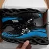 Carolina Panthers Clunky Sneakers YW31