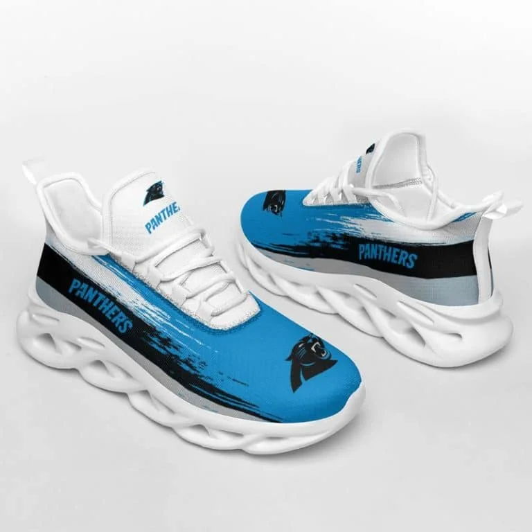 Carolina Panthers Clunky Sneakers LQ57 - Image 2