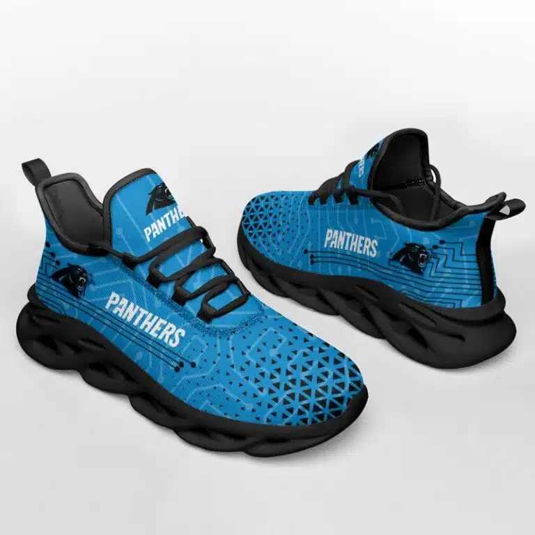 Carolina Panthers Clunky Sneakers JR54