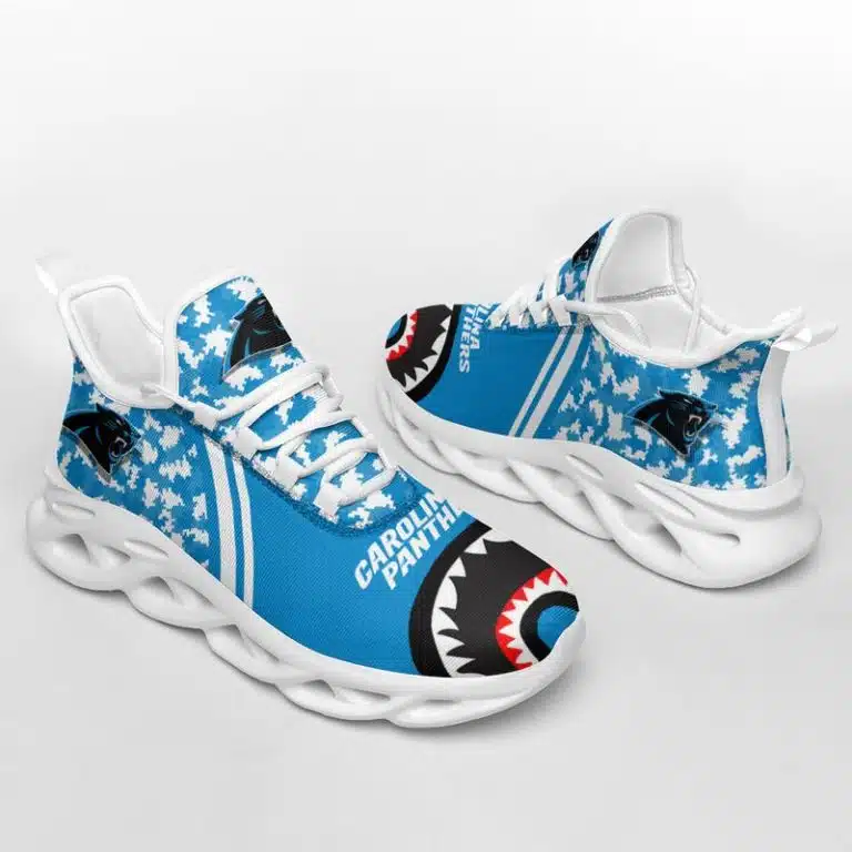 Carolina Panthers Clunky Sneakers PL54 - Image 2