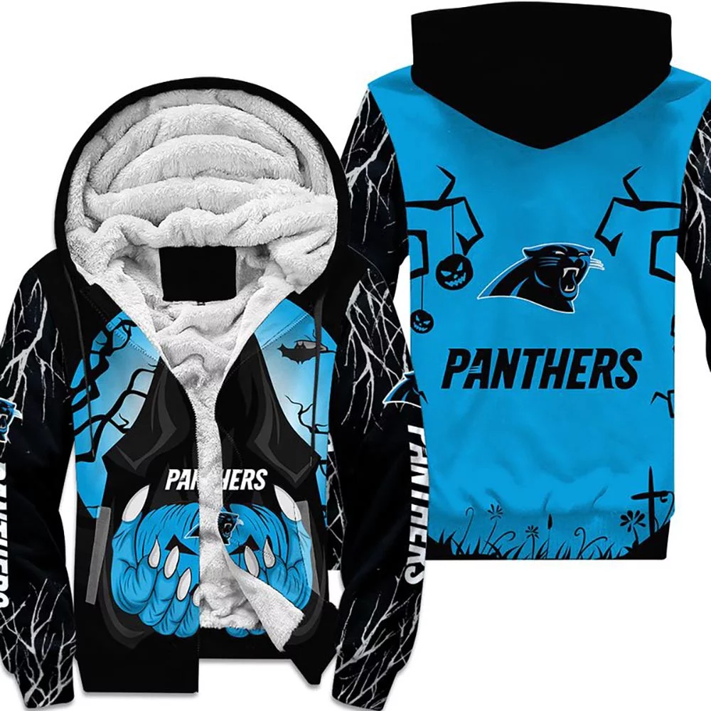 Carolina Panthers Fleece Hoodie ER24